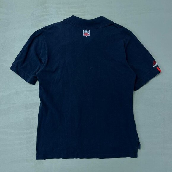 Vintage Adidas New England‎ Patriots Collared Shirt Men’s Large - Picture 2 of 4
